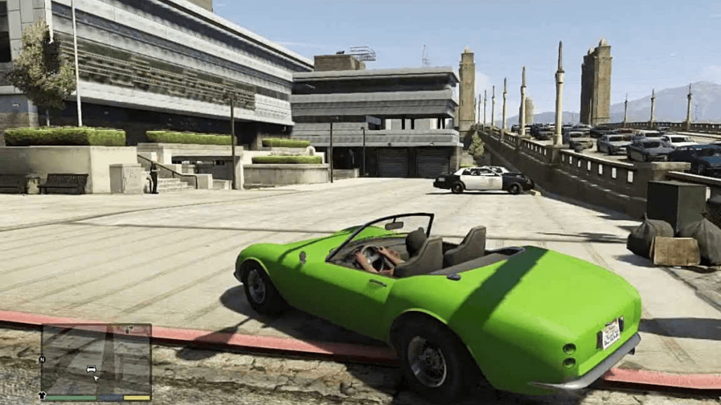 impound lot gta 5 online location