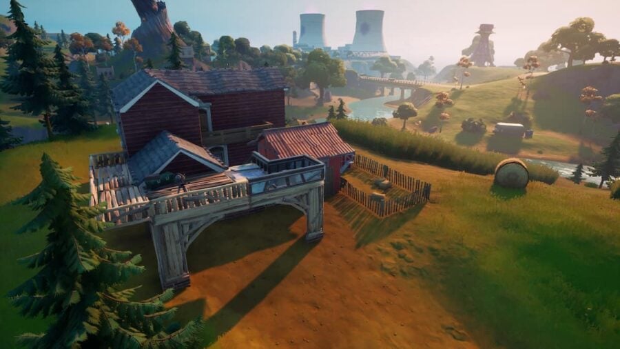 Place Prepper Supplies in Hayseed's Farm in Fortnite