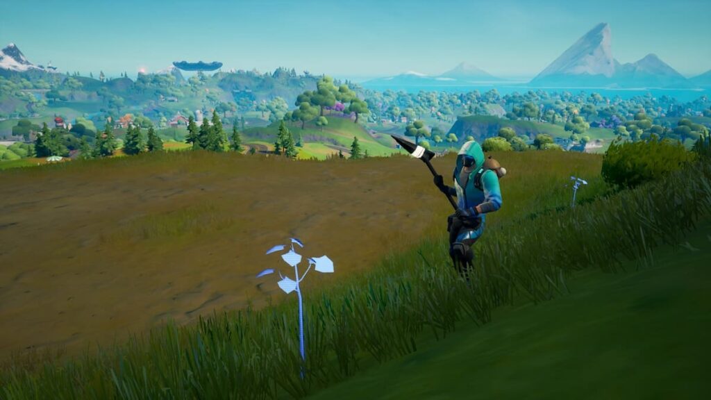 Where to plant saplings at Stumpy Ridge, Fork Knife Food