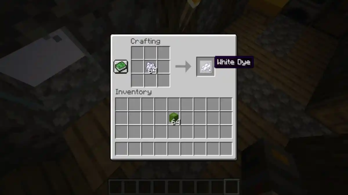 How to make white dye in minecraft pro game guides