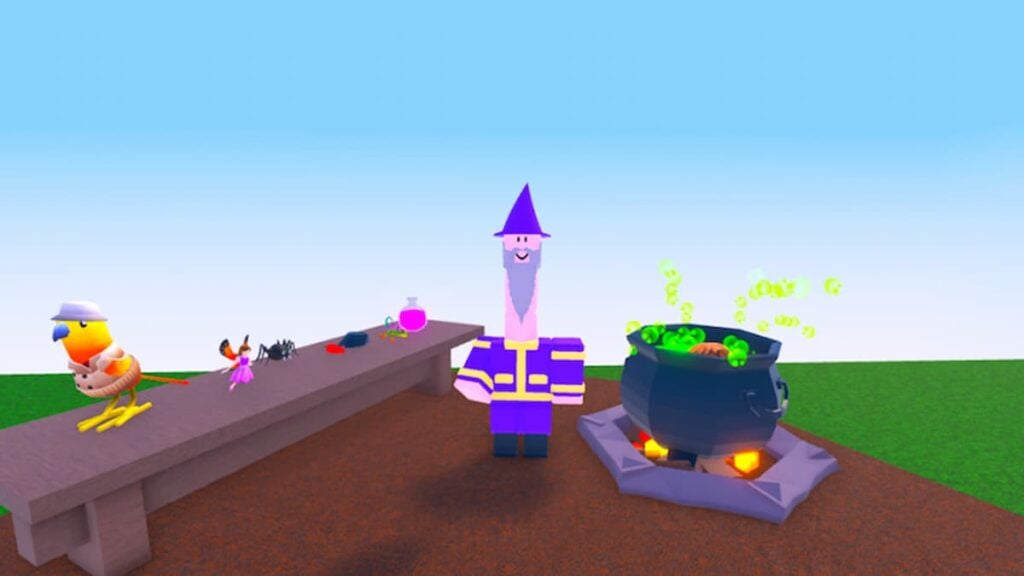 Wacky wizards roblox как получить кристаллы