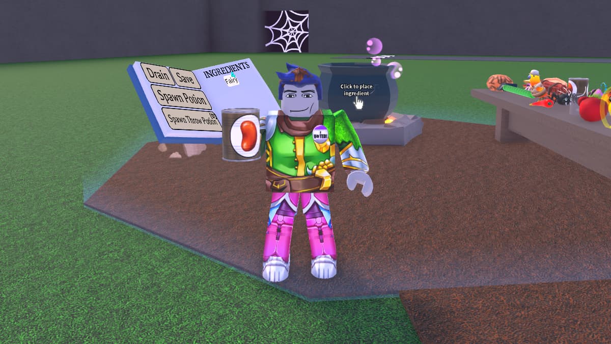 How to get can of beans in wacky wizards roblox