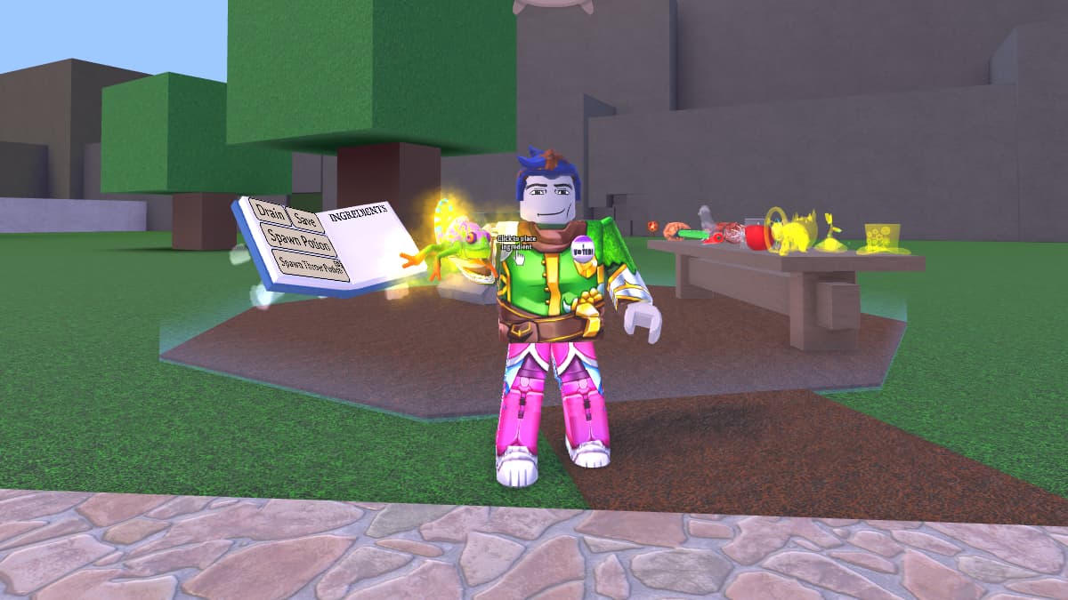How to get the Chameleon ingredient in Roblox Wacky Wizards Pro Game