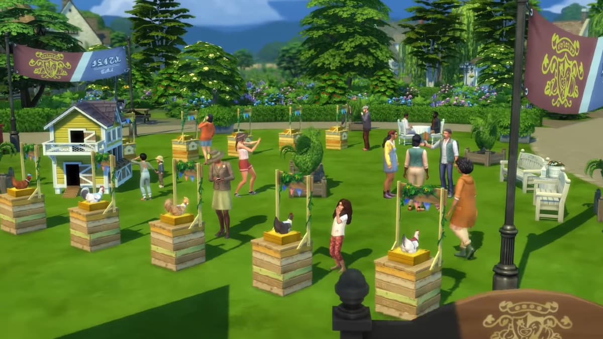 sims 4 how to travel to finchwick