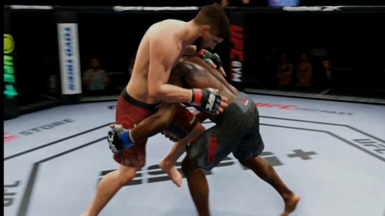 How to perform a Takedown in UFC 4 - Pro Game Guides