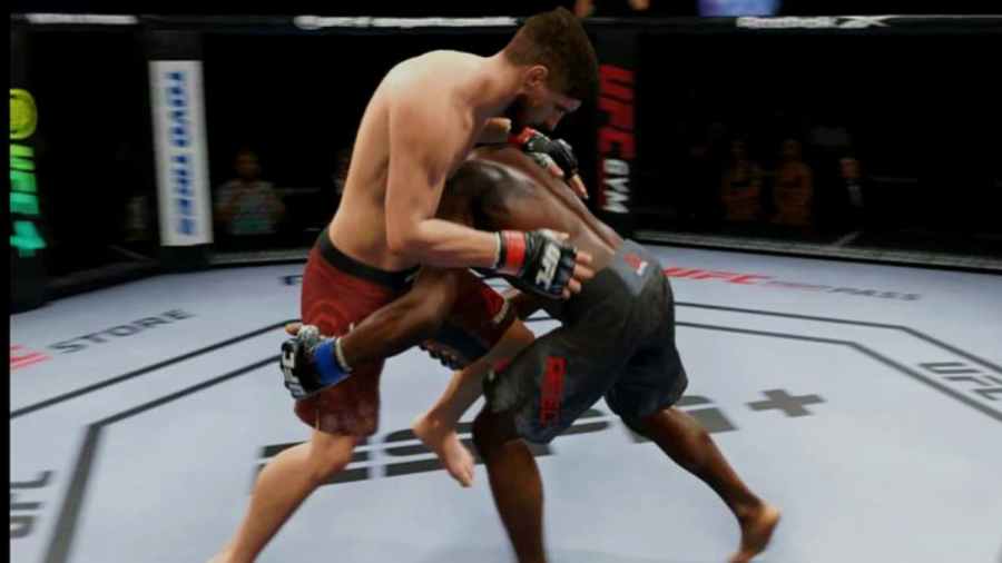 ps4 ufc 4 takedown