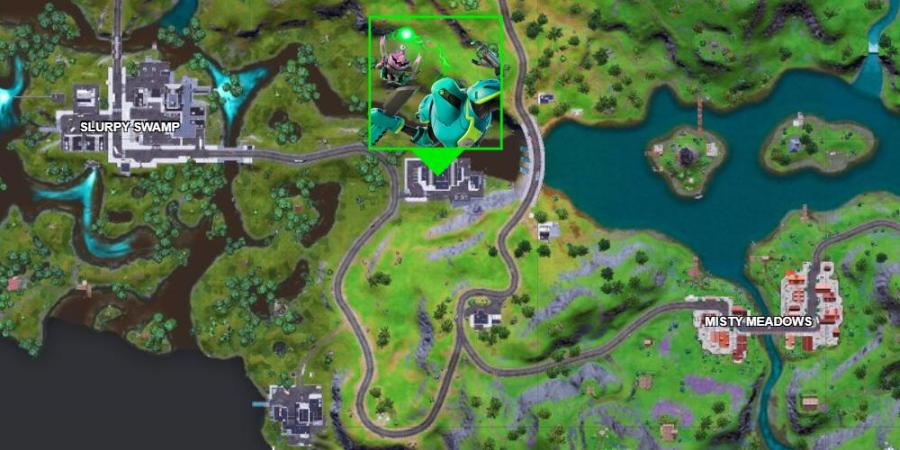 Zyg and Choppy Location in Fortnite