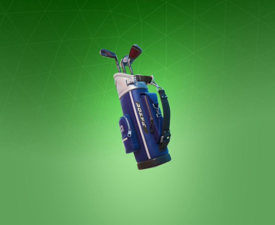 Par Pack Back Bling