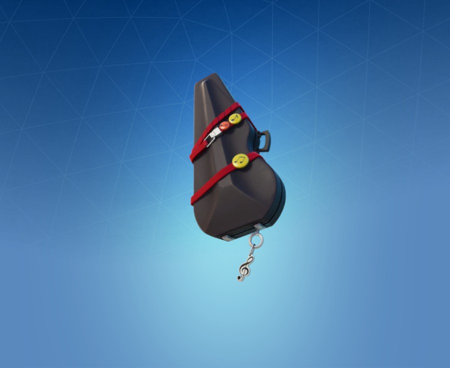 Hard Case Hero Back Bling