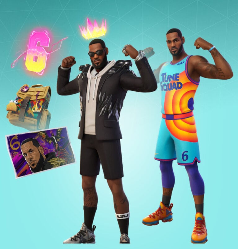 lebron james fortnite toy