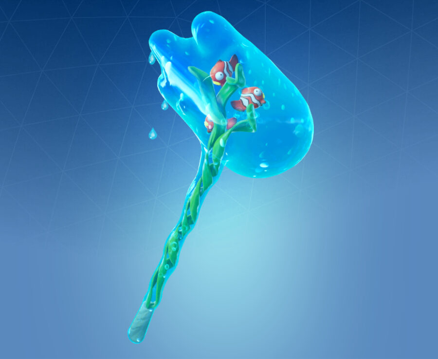 Aquari-Axe Harvesting Tool