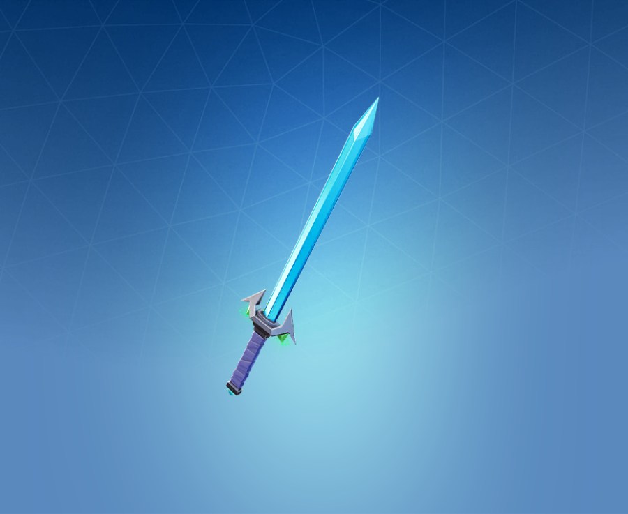 Epic Sword of Might Harvesting Tool