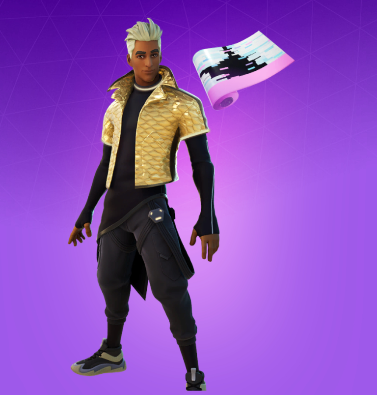 Fortnite Chic Commodore Skin - Character, PNG, Images - Pro Game Guides