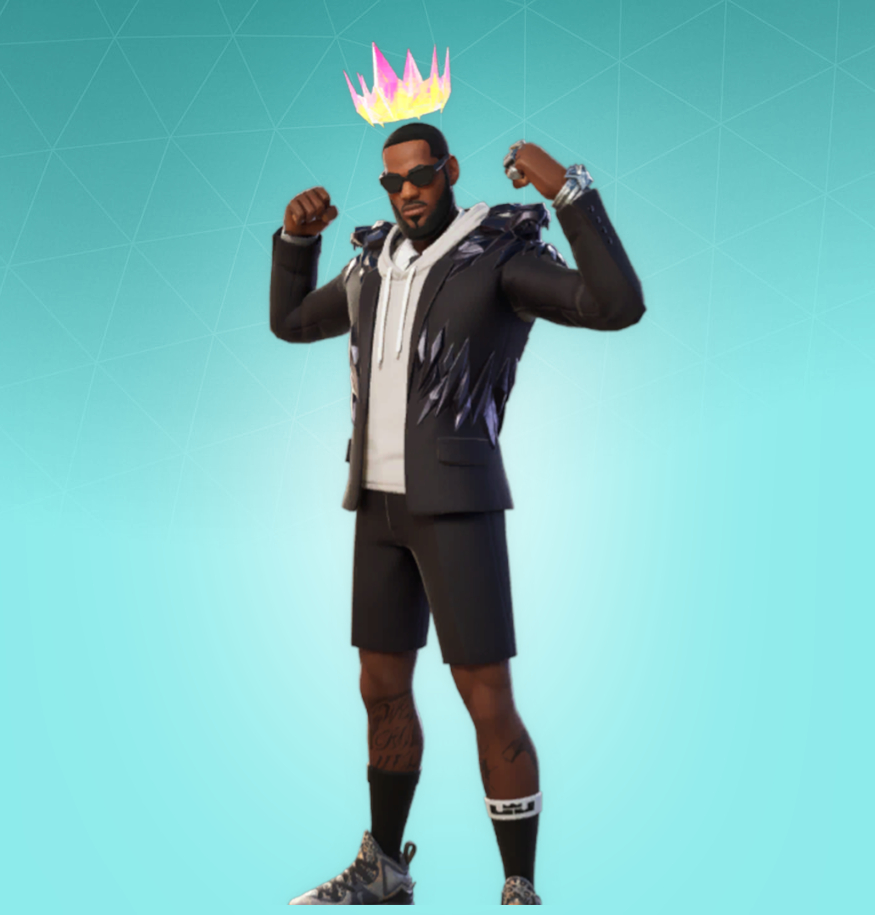 Fortnite LeBron James Skin - Character, PNG, Images - Pro Game Guides