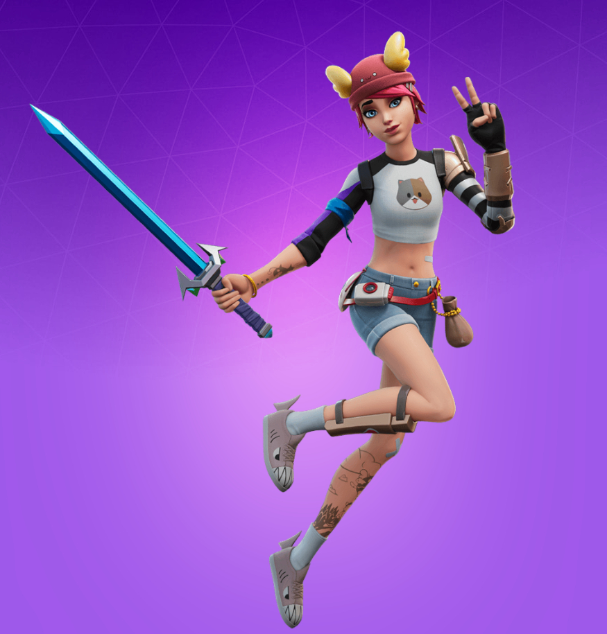 Fortnite Summer Skin 2024 - Aviva Caritta