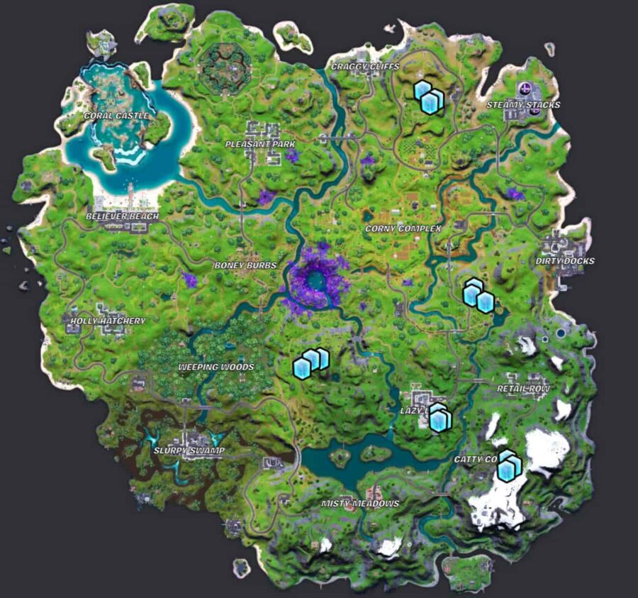 Where to plant wiretaps at different key locations in