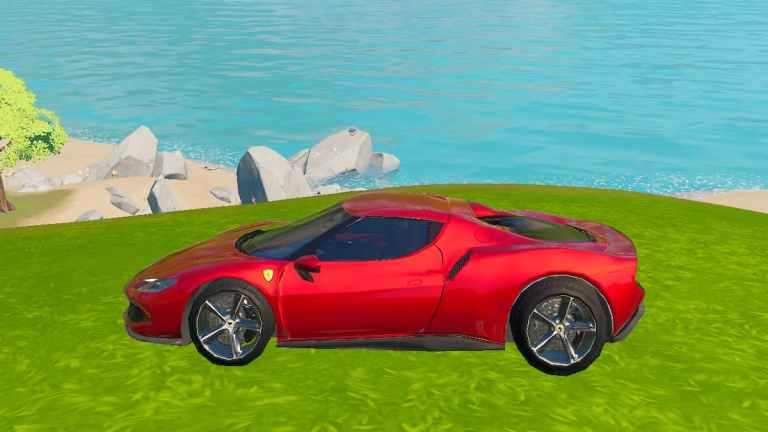 Where to find a Ferrari 296 GTB in Fortnite Chapter 2 Season 7 - Pro ...