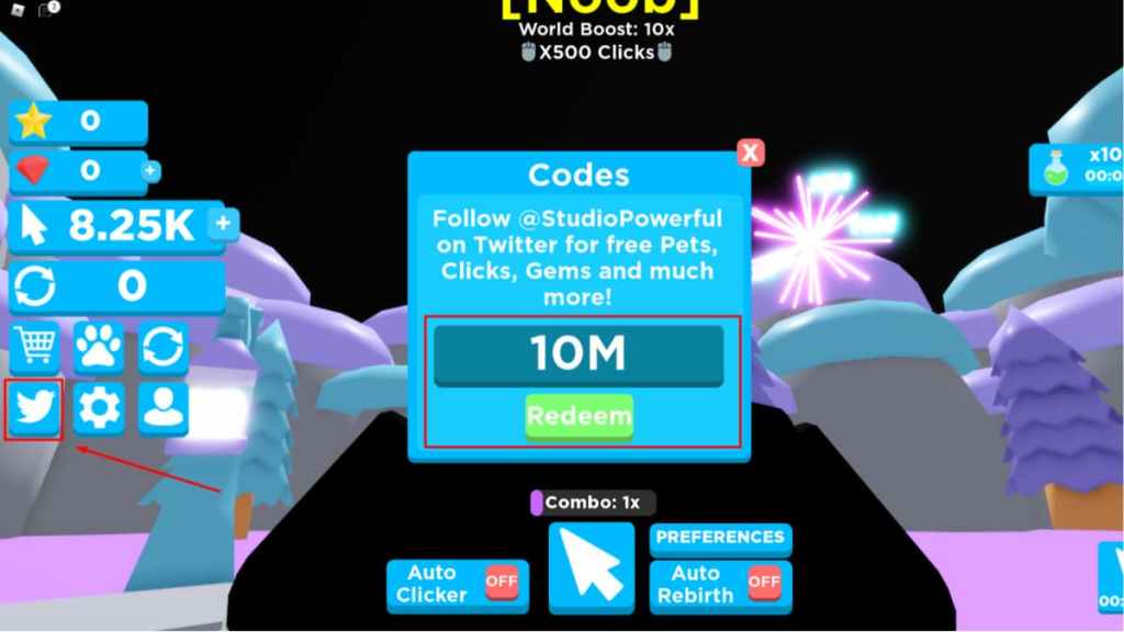 Roblox Rebirth Champions X Codes (December 2023)