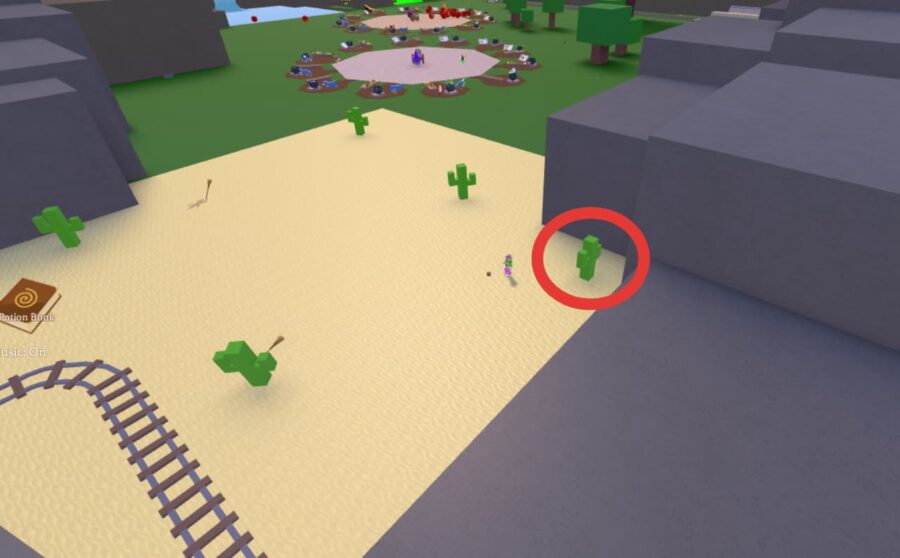 How to find the pepper in wacky wizards roblox
