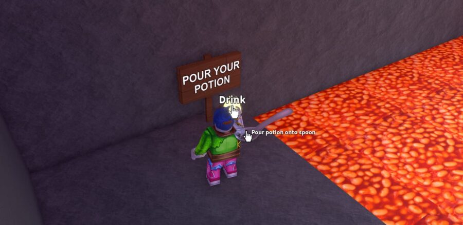 How do you get beans in wacky wizards roblox