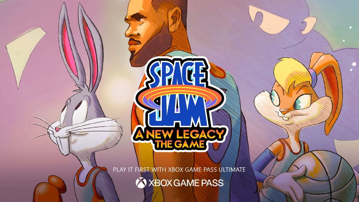 space jam a new legacy game cover