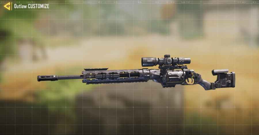 Screenshot of Call of Duty Mobile gameplay