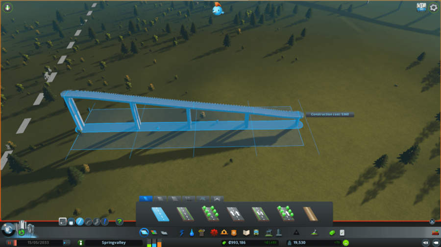 how to elevate roads in cities skylines