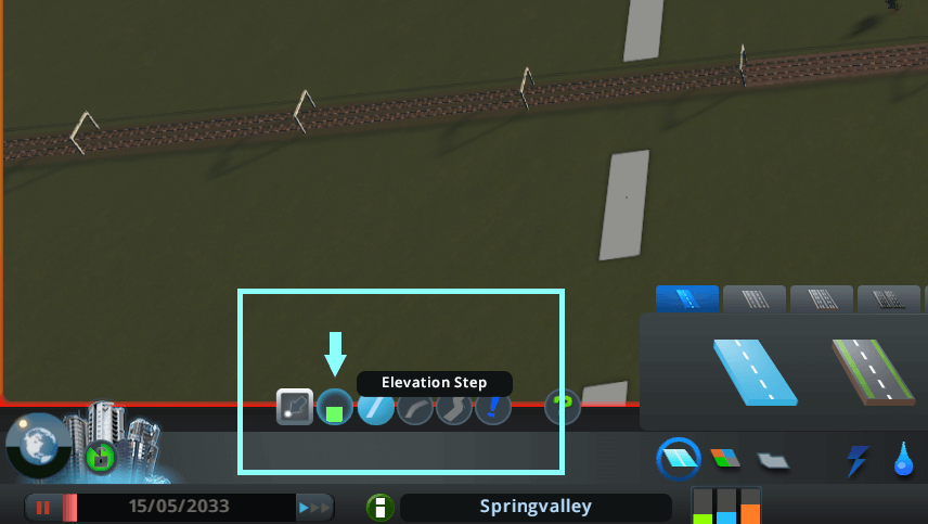 cities skylines pc how to make elevated roads