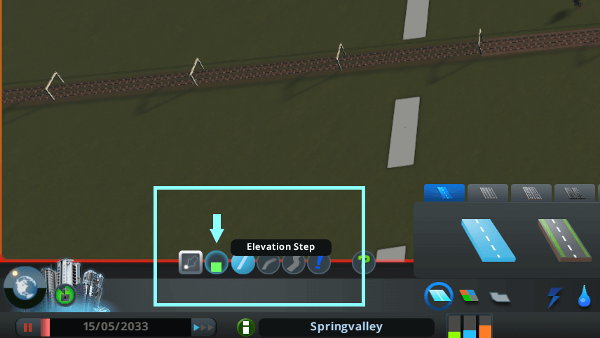 raise roads in cities skylines