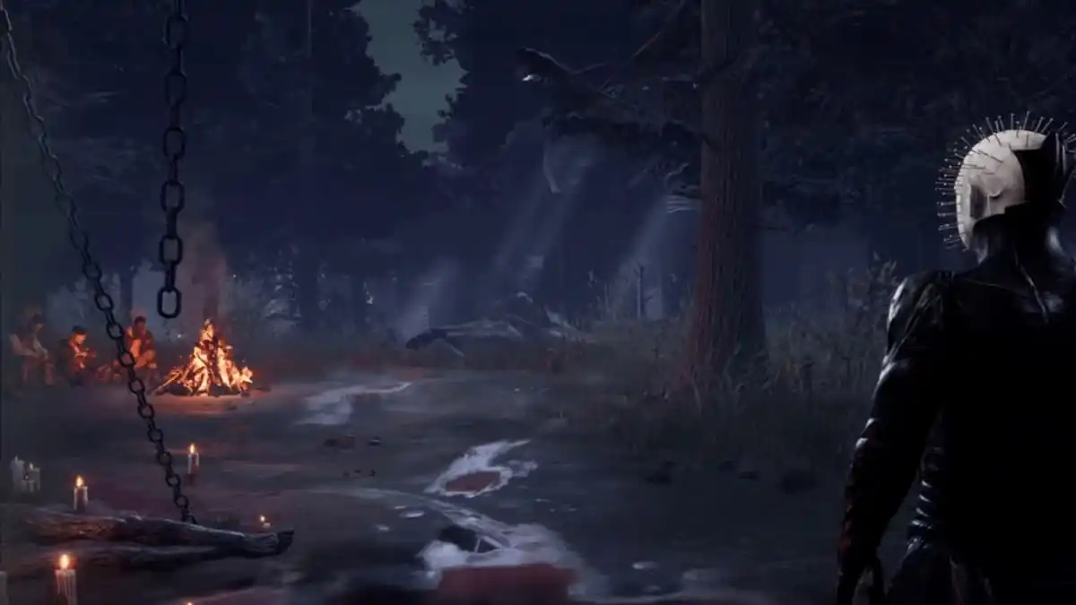 Screenshot of Dead by Daylight gameplay