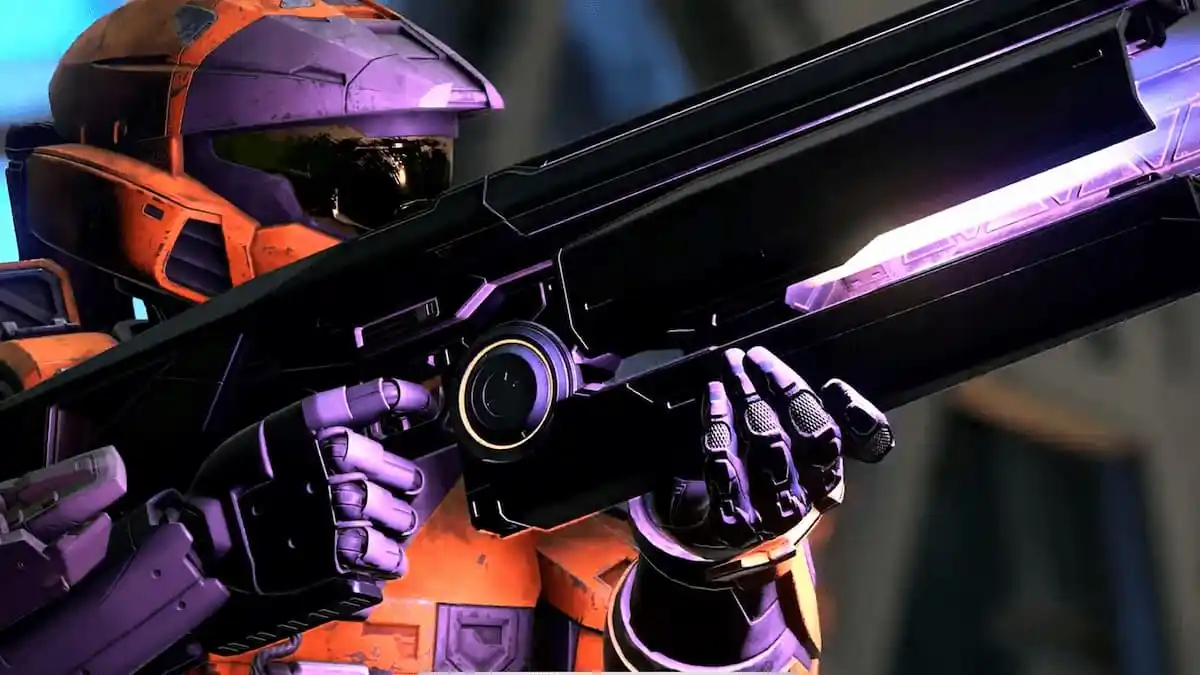 Screenshot of Halo Infinite gameplay trailer