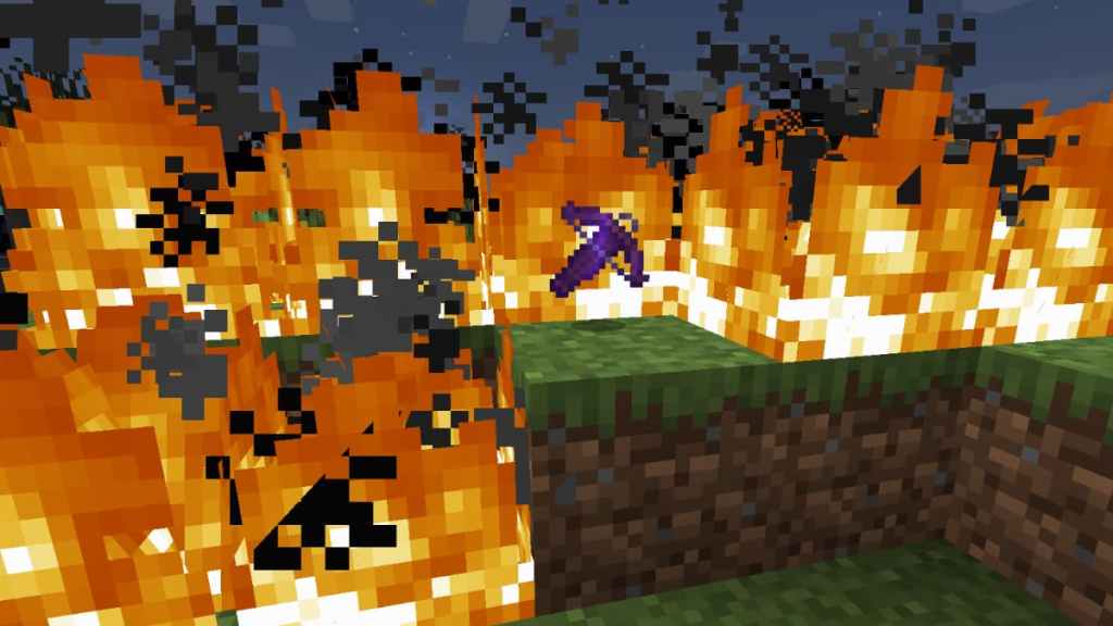 Minecraft How to make Flaming Arrows in Minecraft? Pro Game Guides