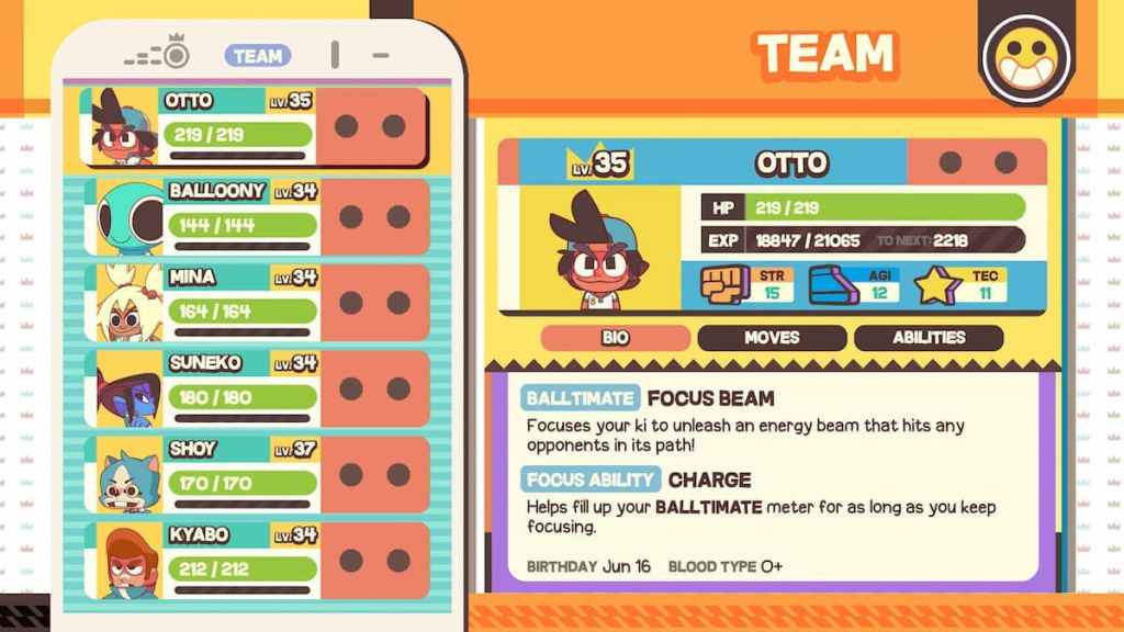 How to change your team in Dodgeball Academia Pro Game Guides