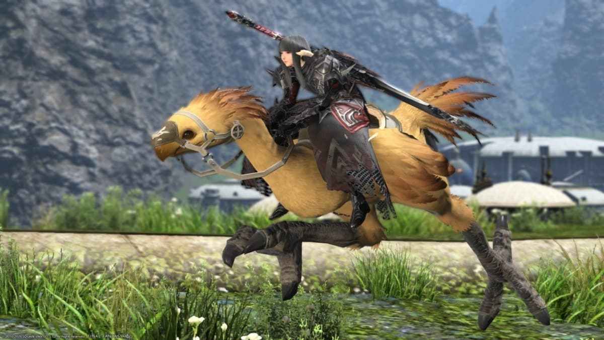Hoard Barding 10 Best Chocobo Bardings in Final Fantasy XIV - Pro Game Guides