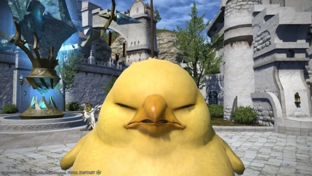 How to get the Fat Chocobo Mount in Final Fantasy XIV Online.