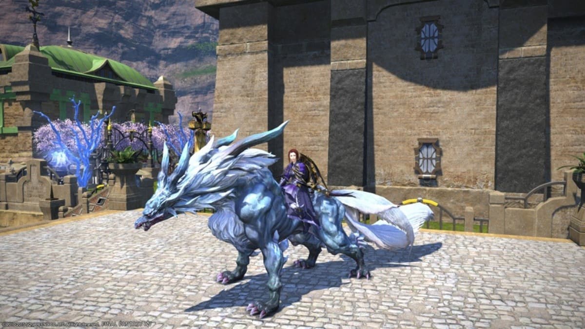 How to get the Fenrir Mount in Final Fantasy XIV Online.