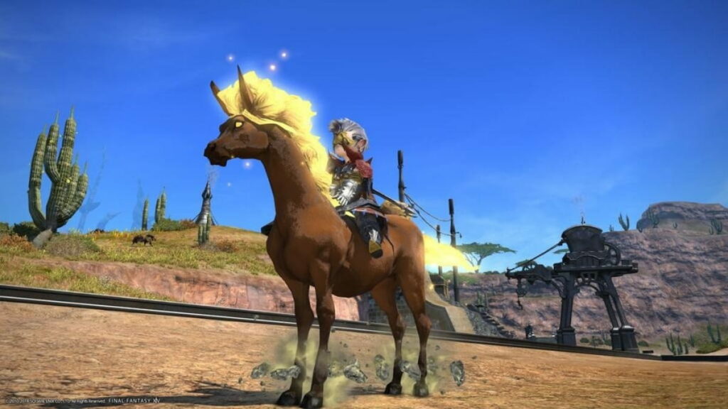 How to unlock the Gullfaxi mount in Final Fantasy XIV Online Pro Game