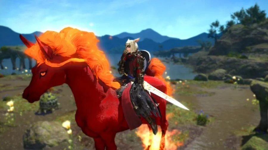 How To Unlock The Aithon Mount In Final Fantasy Xiv Online Pro Game