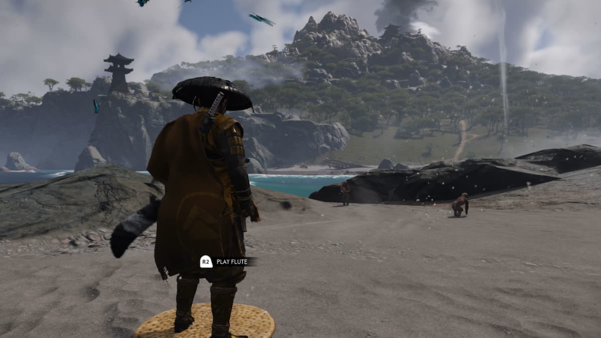 How to complete a Monkey Sanctuary in the Iki Island DLC in Ghost of