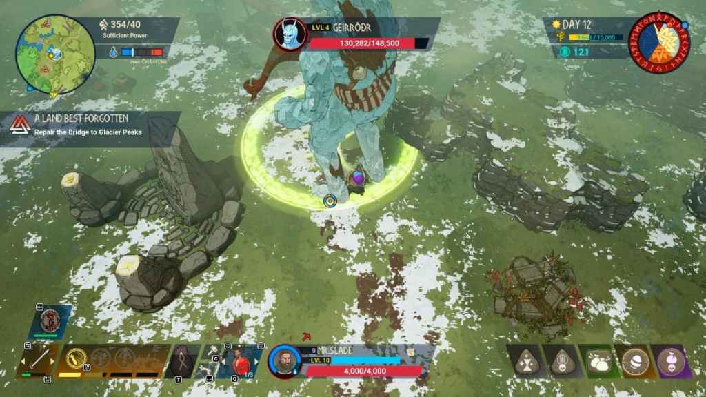 tribes of midgard day 14 endless night