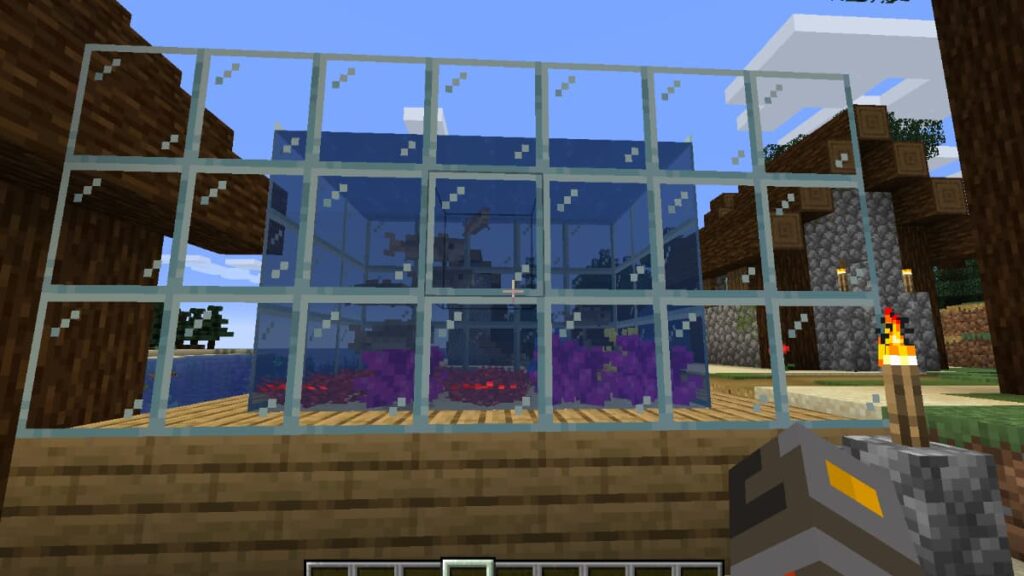 How to make an Aquarium in Minecraft? Pro Game Guides