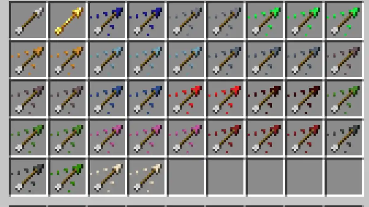 Arrow Minecraft Racing Best Arrows in Minecraft and how to craft them - Pro Game Guides