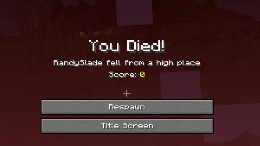 How To Remove The Death Screen In Minecraft Pro Game Guides