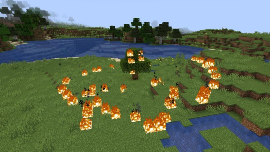 How To Turn Off Fire Spread In Minecraft Pro Game Guides