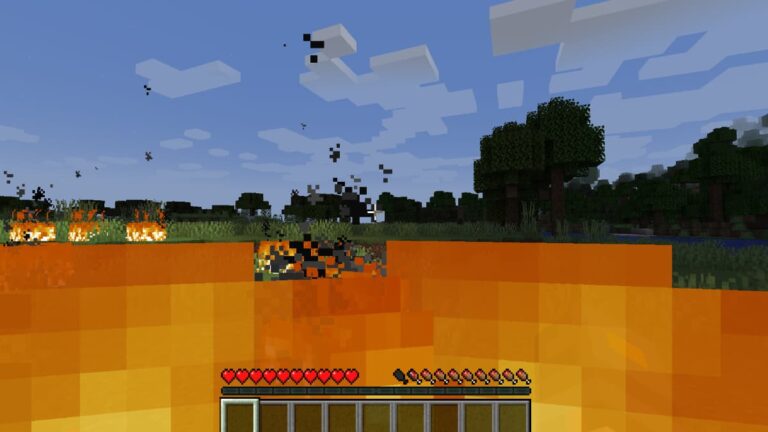 Minecraft Fire Close How to remove Fire Damage in Minecraft? - Pro Game Guides