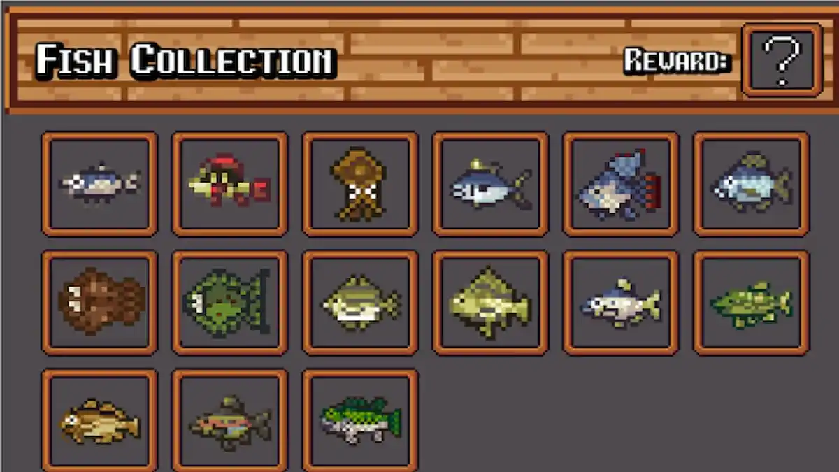 How to get the fishing rod and catch all fish in Monster Harvest Pro