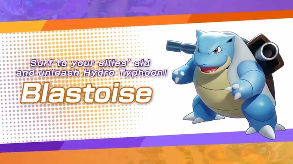 How to get Blastoise in Pokémon UNITE Pro Game Guides