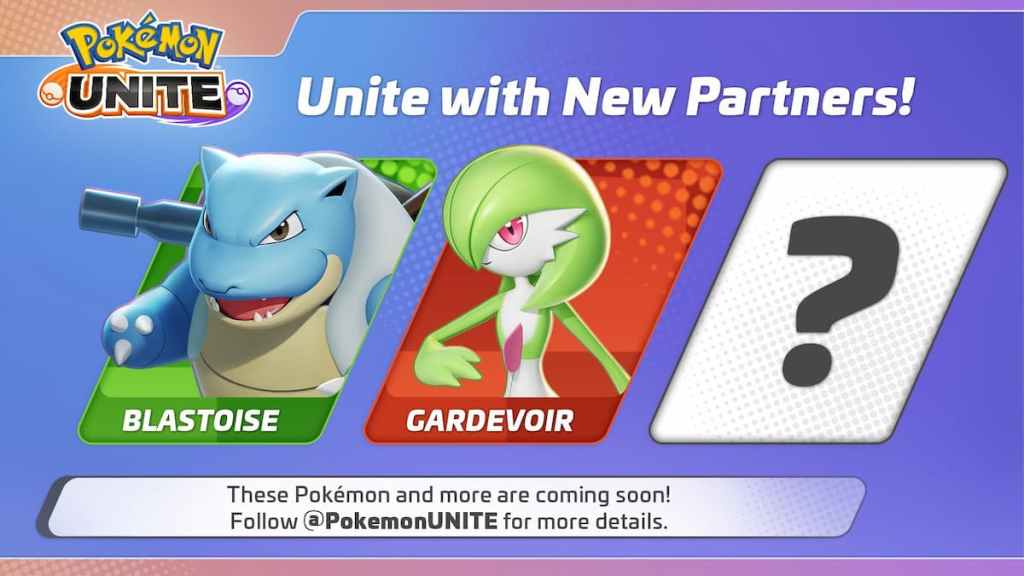When is Blastoise coming to Pokémon Unite (Leaks and Rumors) | Pro Game