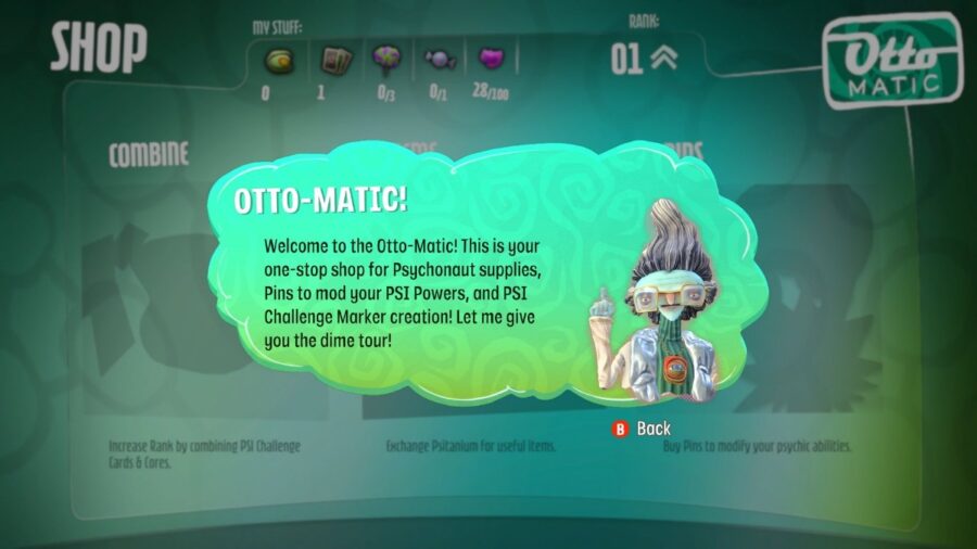 otto matic ending
