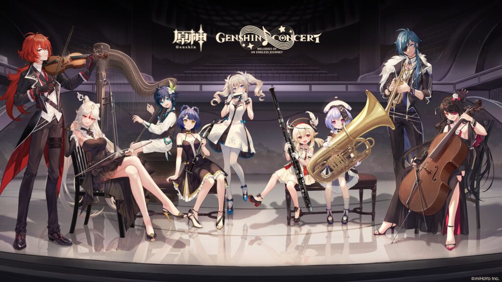 Все, что мы знаем о Genshin Impact версии 2.1 - Game News Weekend